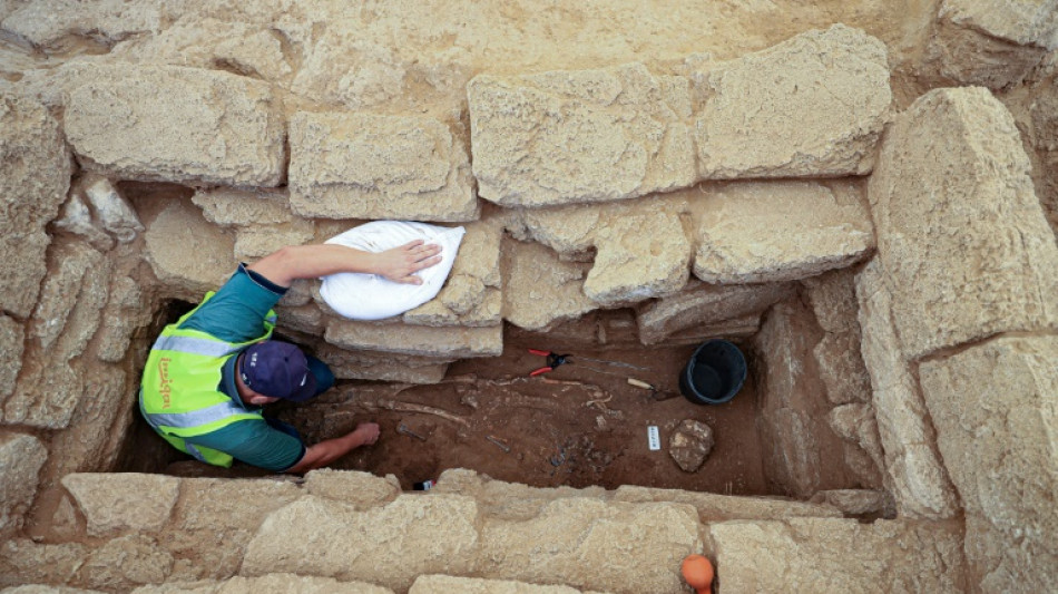 Découverte à Gaza de 4 tombes vieilles de 2.000 ans