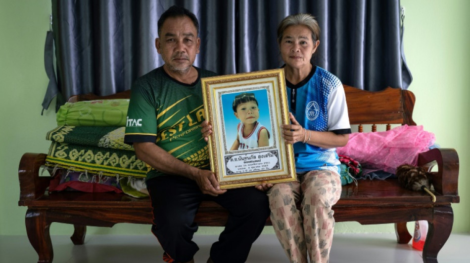 Families endure grief's 'open wound' a year after Thai nursery massacre