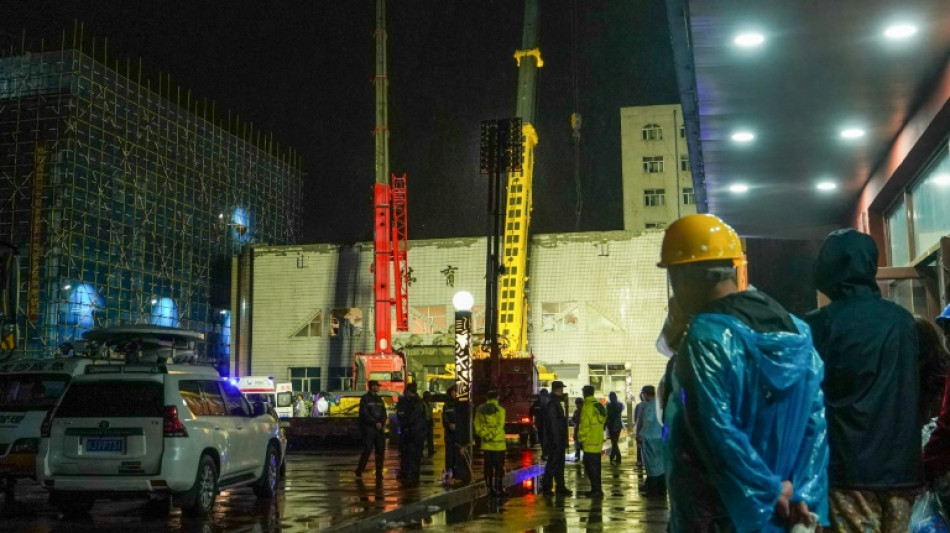 11 dead after school gym roof collapses in China