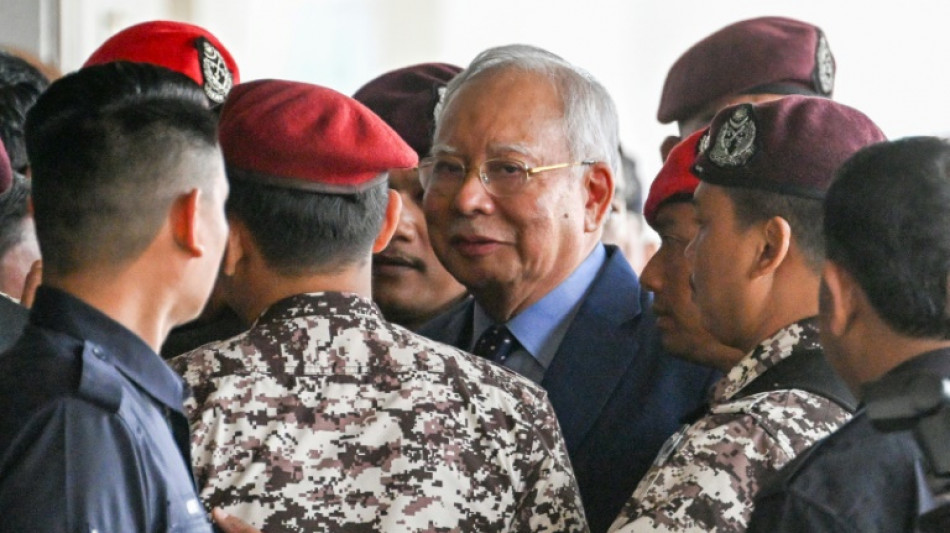 Malaysia's jailed ex-PM Najib to argue appeal for house arrest