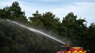 Dans le sud de l'Angleterre, les pompiers se préparent à des incendies plus fréquents