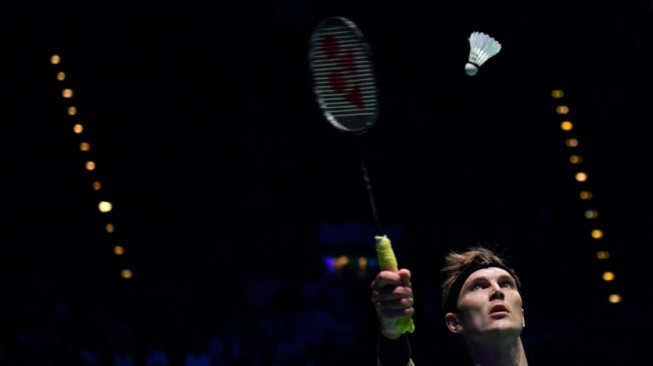 Top-ranked Viktor Axelsen out of badminton's Thailand Open