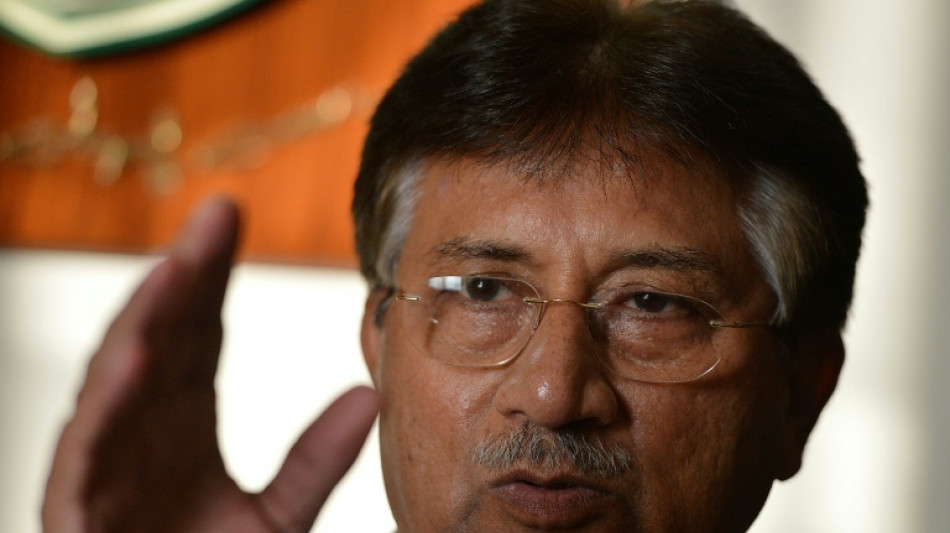 Pakistan's former military ruler Pervez Musharraf dies: army