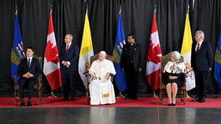 Papst zu sechstägigem Besuch in Kanada eingetroffen