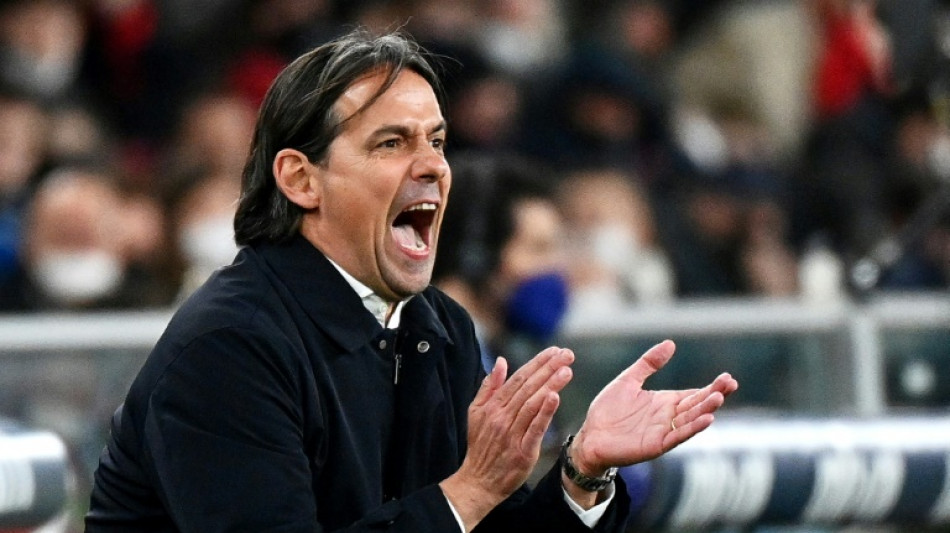 Inzaghi not giving up on Champions League quarters despite huge task at Anfield