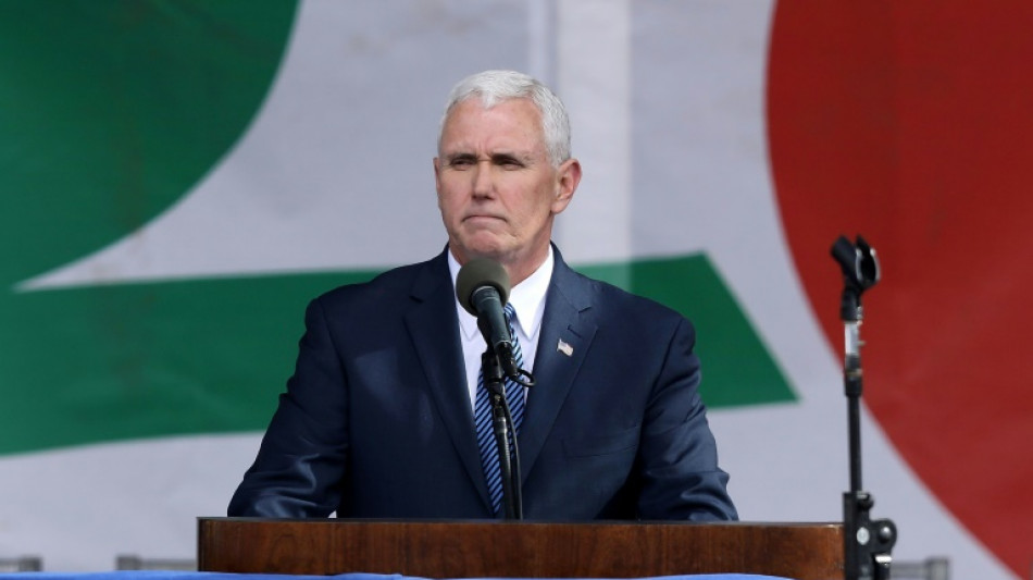 Former VP Pence announces US presidential run