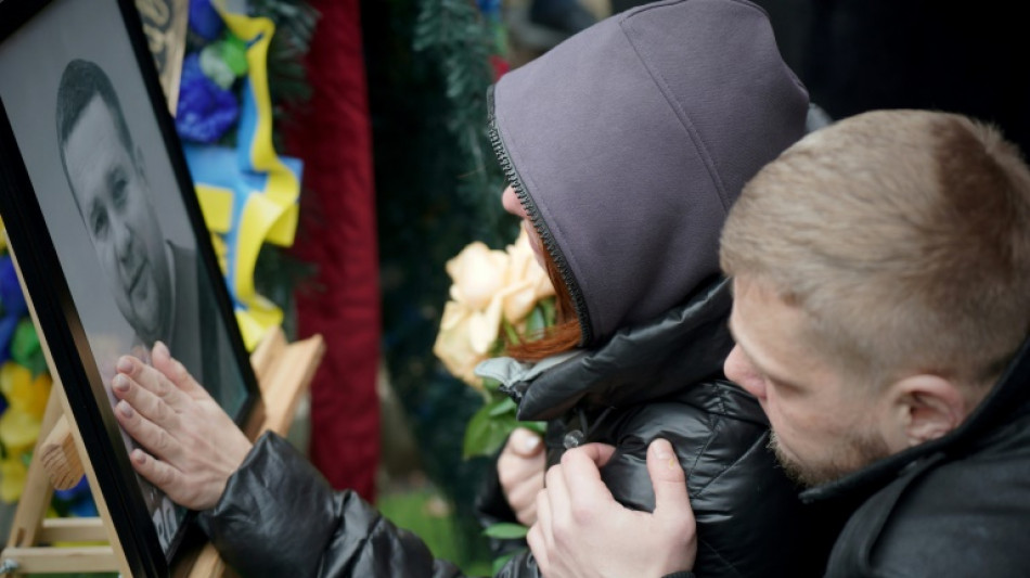 'A legend': Ukraine bids farewell to boxing coach killed by Russian missile