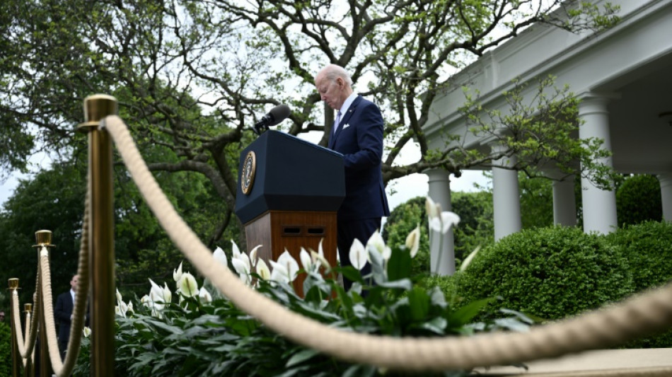 Biden, une entame de campagne en sourdine