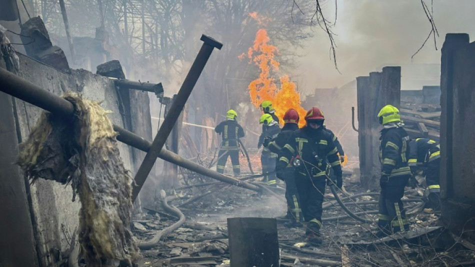 Ukraine: au moins 14 morts dans une des plus meutrières attaques russes à Odessa