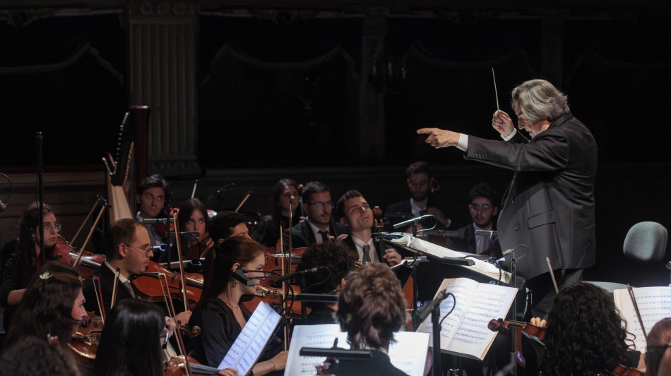 Riccardo Muti dirige l'Orchestra Cherubini al Ravenna Festival