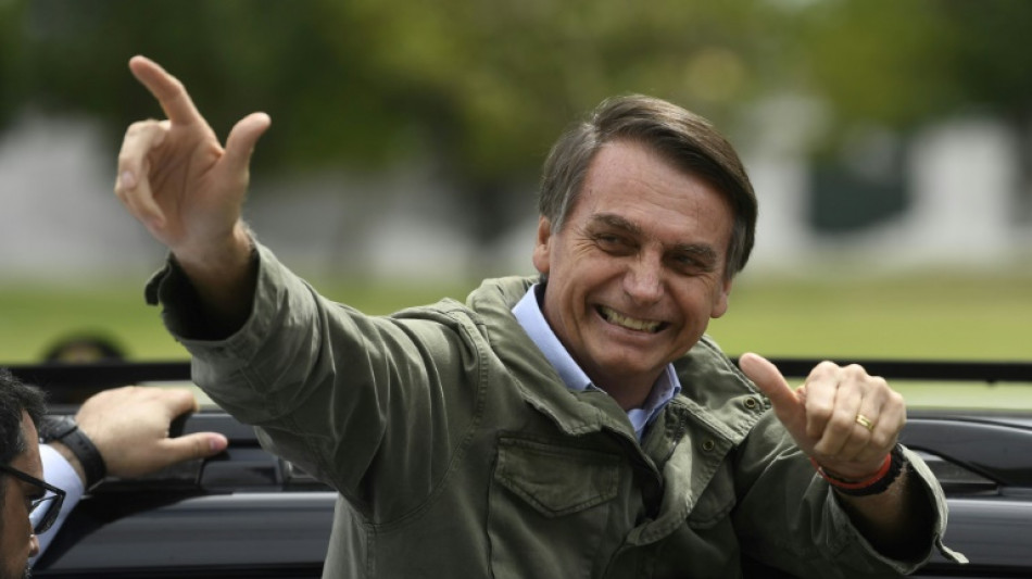 Bolsonaro: the Brazilian far-right's returning 'Messiah'