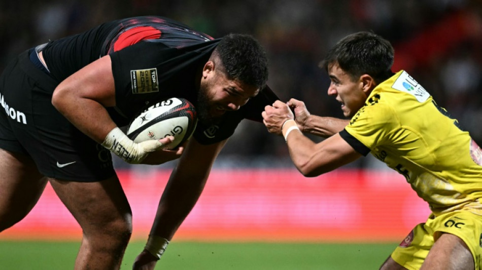 Late Meafou try gives Toulouse victory over La Rochelle in Top 14 