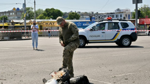 Russia fires missiles on Kyiv in rare daytime attack