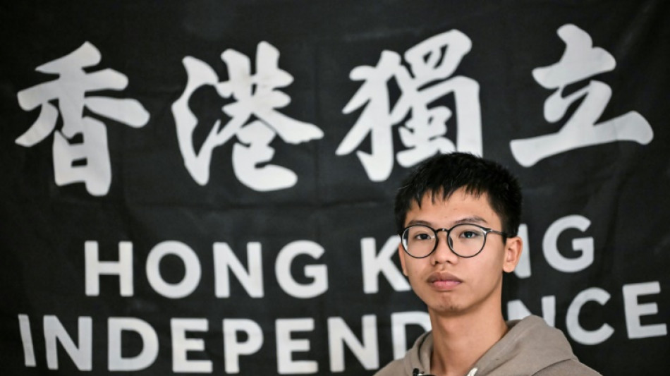 Un jeune militant hongkongais dénonce l'emprise de la police