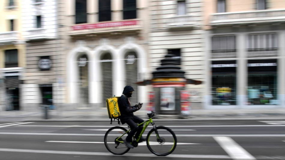 Spain fines food delivery firm Glovo nearly 79 mn euros
