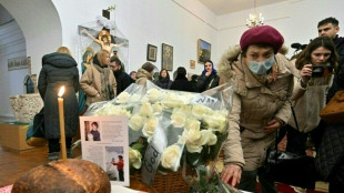 Mourners honour British volunteer killed evacuating civilians on Ukraine frontline