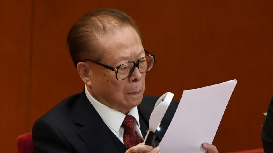 Décès de l'ancien président chinois Jiang Zemin à l'âge de 96 ans