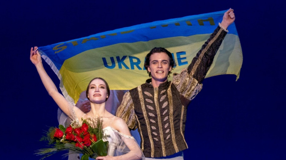 As dancers leap, ballet members hope hearts flutter for Ukraine