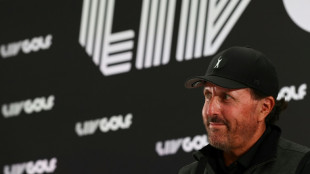 Mickelson 'ecstatic' with LIV decision despite champions dinner snub