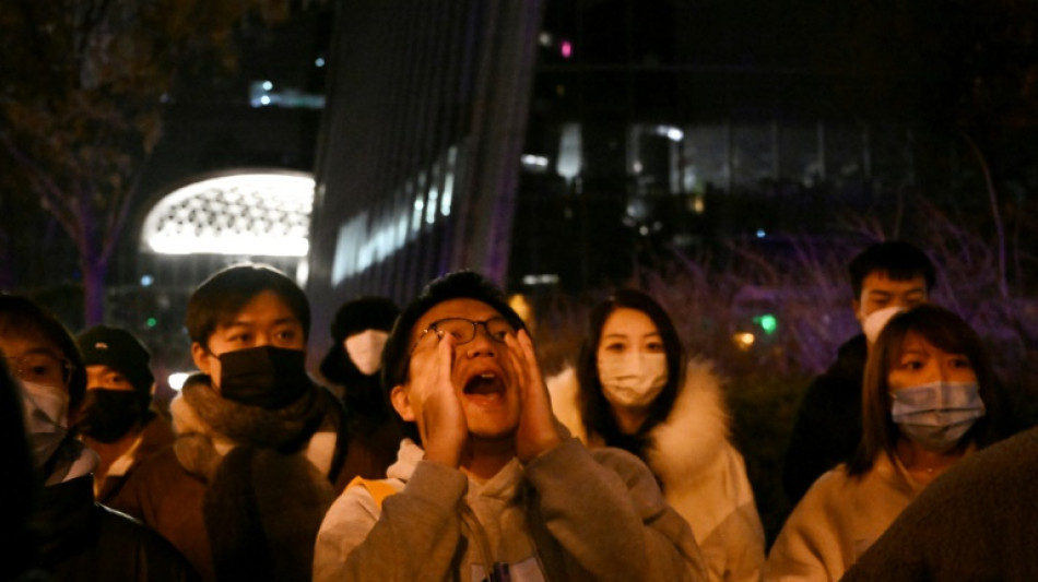 En Chine, les autorités tentent d'endiguer le mouvement de colère