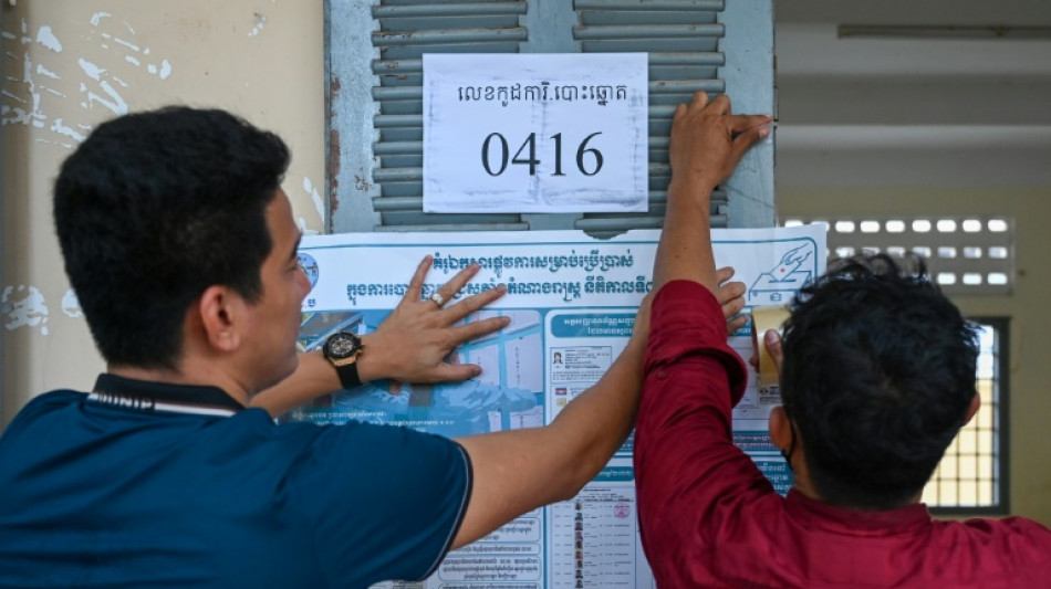 Elections au Cambodge: à l'aube d'un régime dynastique