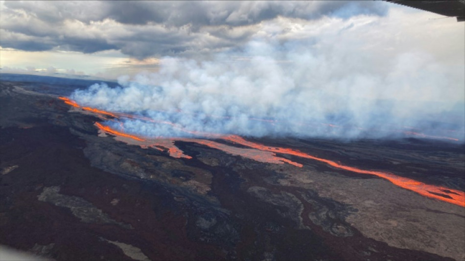 World's largest volcano erupts in Hawaii