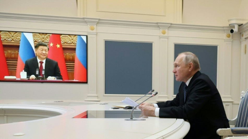 Putin hails China's willingness to help settle Ukraine conflict