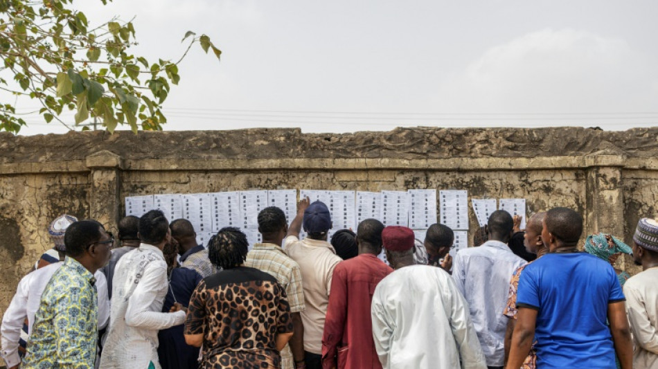 Nigerians defy election delays with hope for change