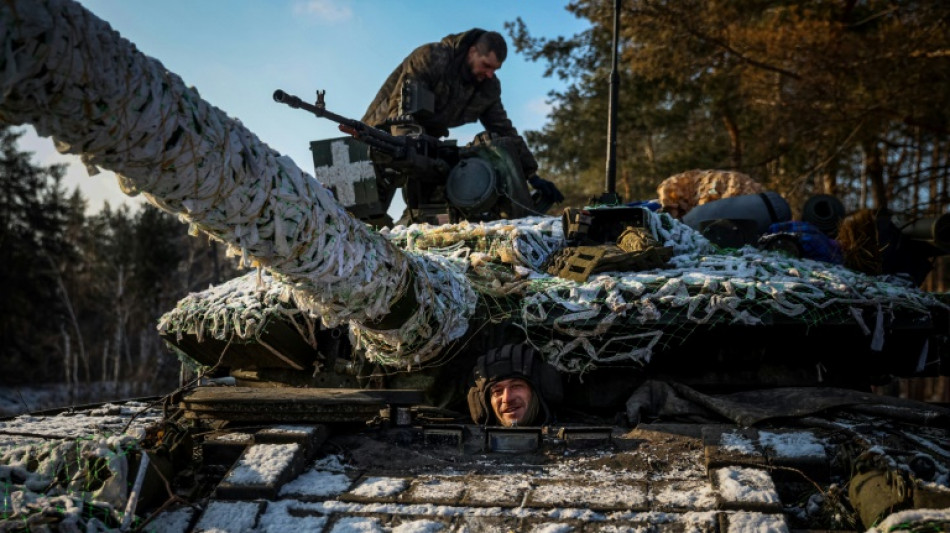 L'Ukraine s'apprête à entrer dans sa deuxième année de guerre contre les forces russes