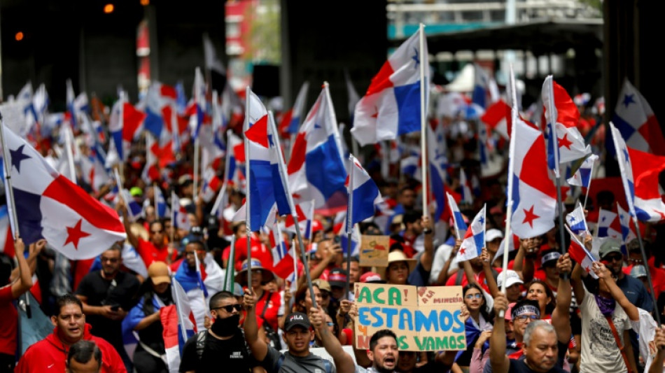 Panama: premiers décès dans les manifestations contre un projet minier contesté