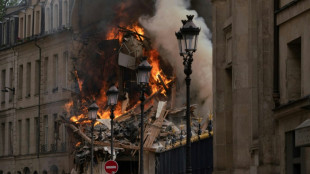 Four badly injured as Paris blast destroys two buildings