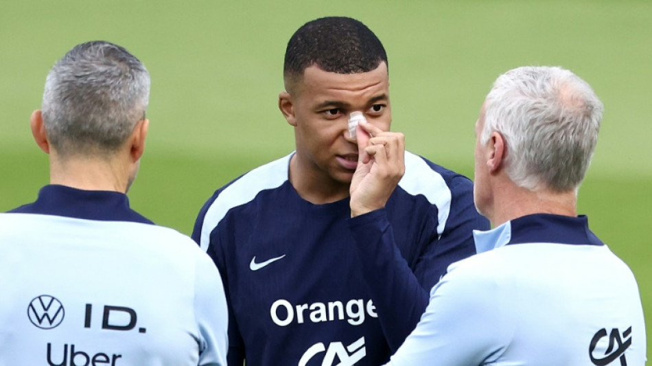 Mbappe injury leaves France to prepare Plan B at Euro 2024