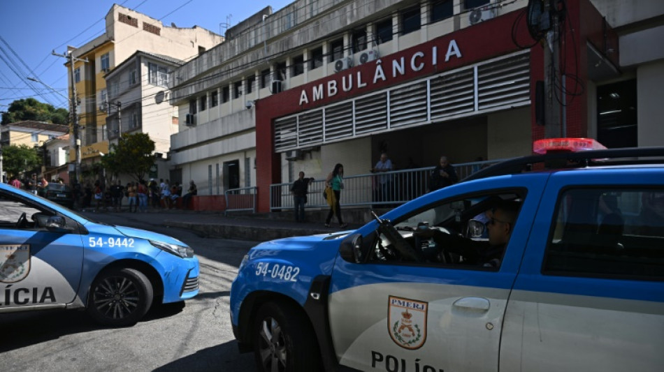 44 killed in week of deadly police operations in Brazil