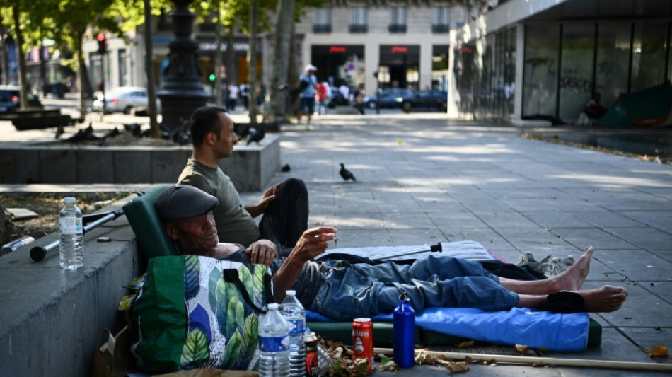 Homeless to be moved out of Paris ahead of 2024 Olympics