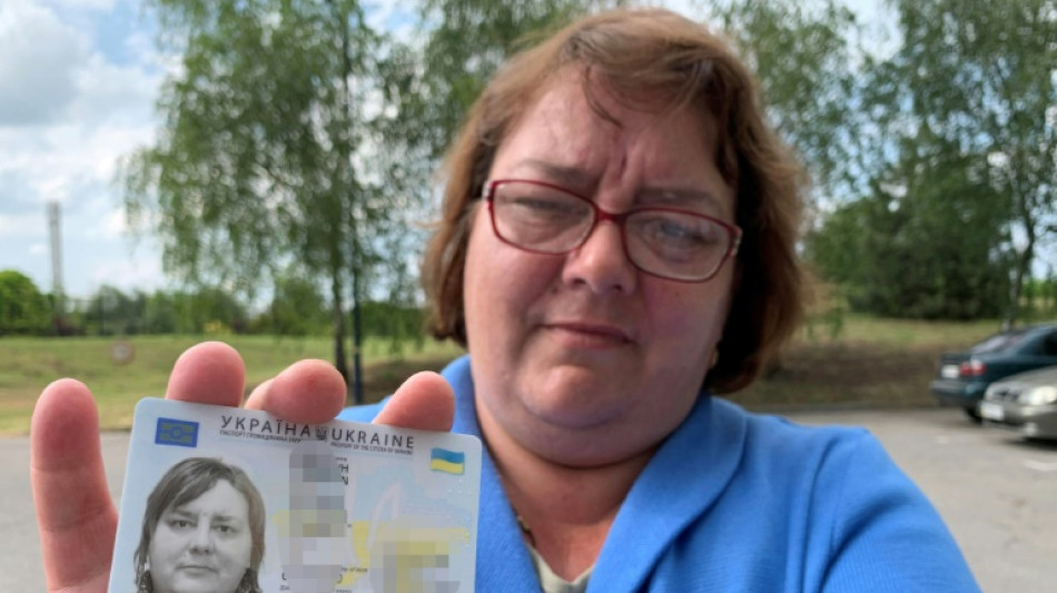 Russia passports forced on Ukrainians 'to erase identity'