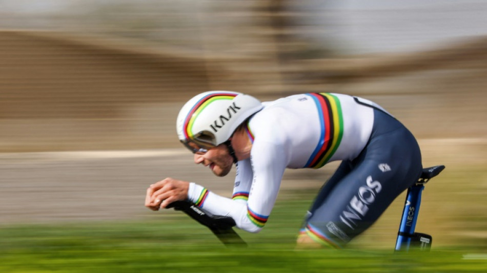 Italy's Ganna dominates Tirreno-Adriatico time-trial opener