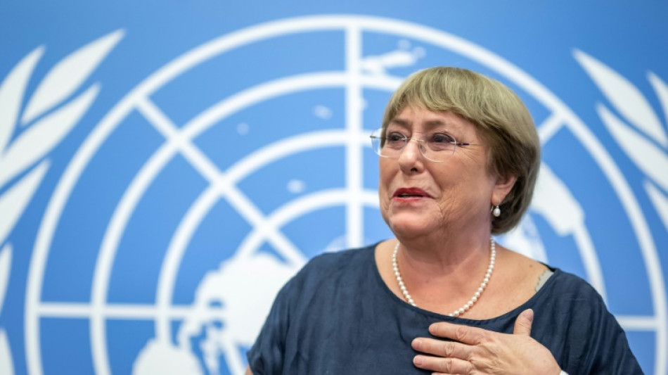 UN rights chief leaving with China report still unreleased