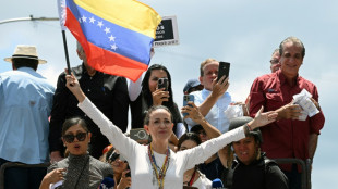 Venezuela : manifestation de l'opposition, un dur à l'Intérieur