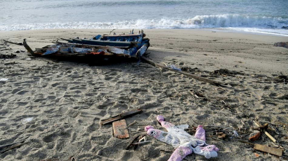 Italy migrant shipwreck toll rises to 64