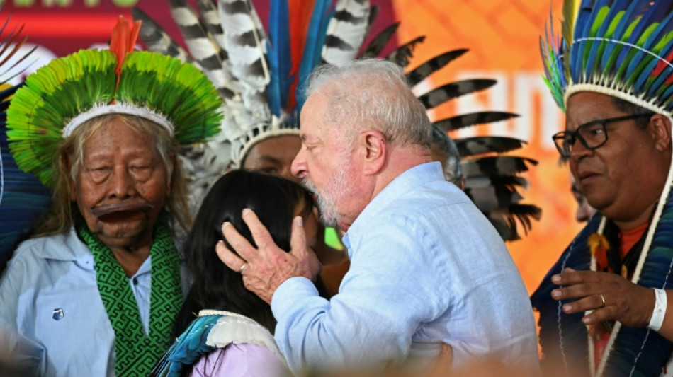 'A new history': Brazil's Lula decrees six Indigenous reserves