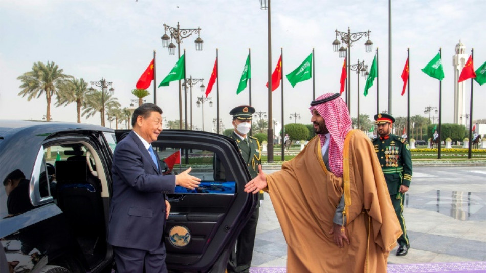 China's Xi promises security, energy cooperation at Saudi summits