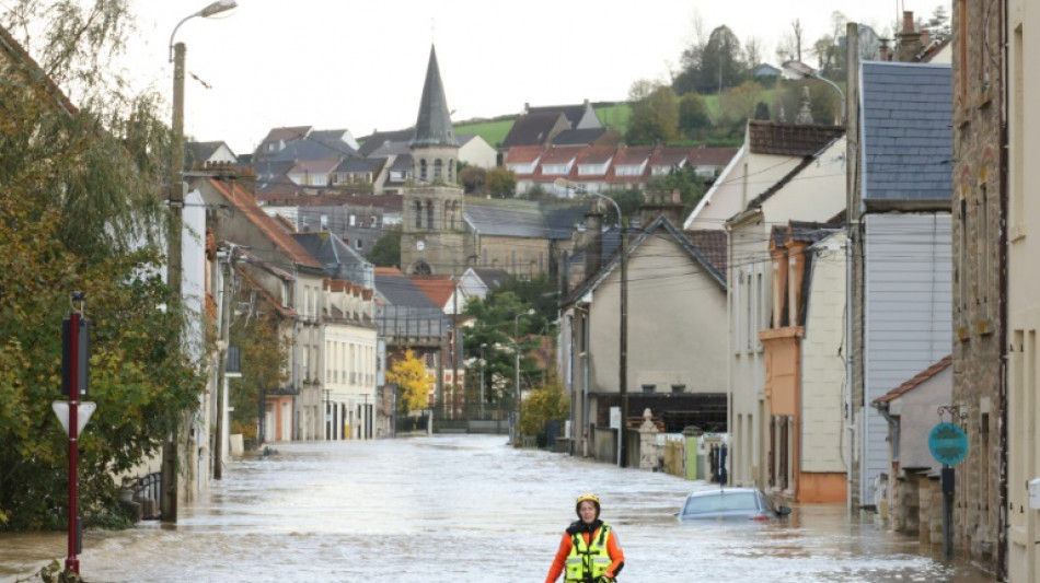 Pas-de-Calais: la vigilance renforcée, pas de perspective de décrue avant vendredi