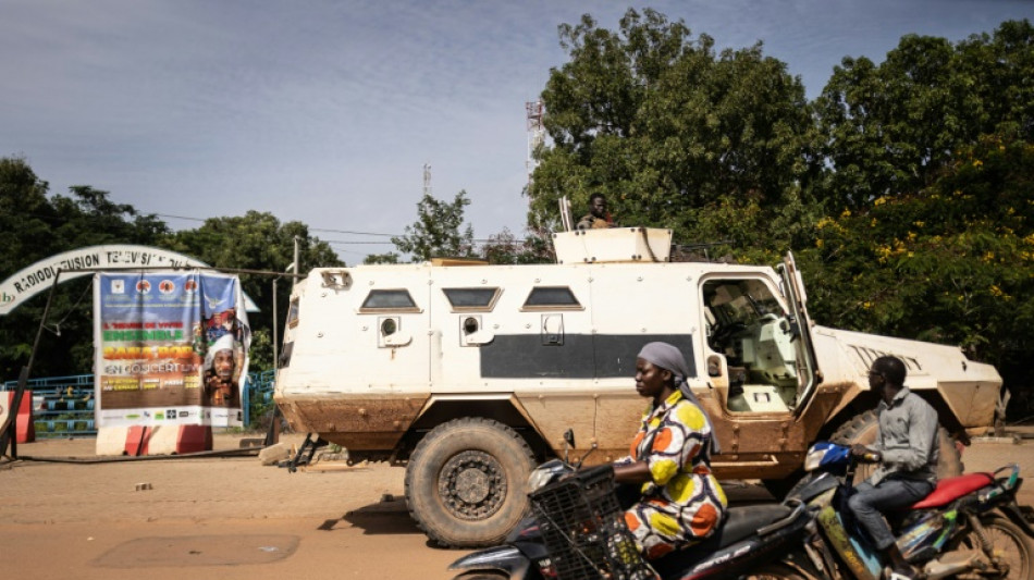 Burkina putschists accuse France of helping deposed leader plan counterattack