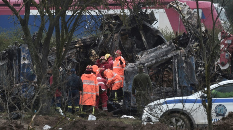 Relatives of Greek train crash passenger in fury and despair