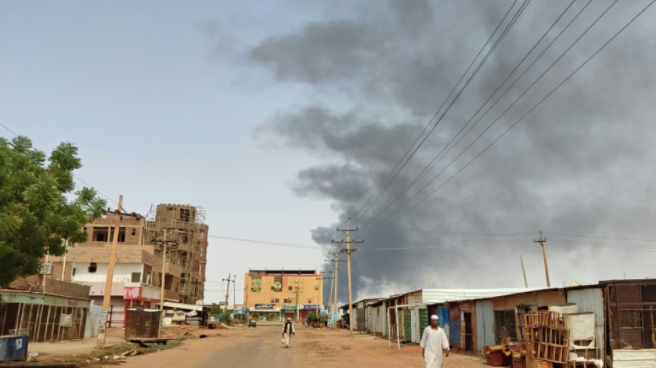 Un raid de l'armée de l'air tue des dizaines de civils à Khartoum