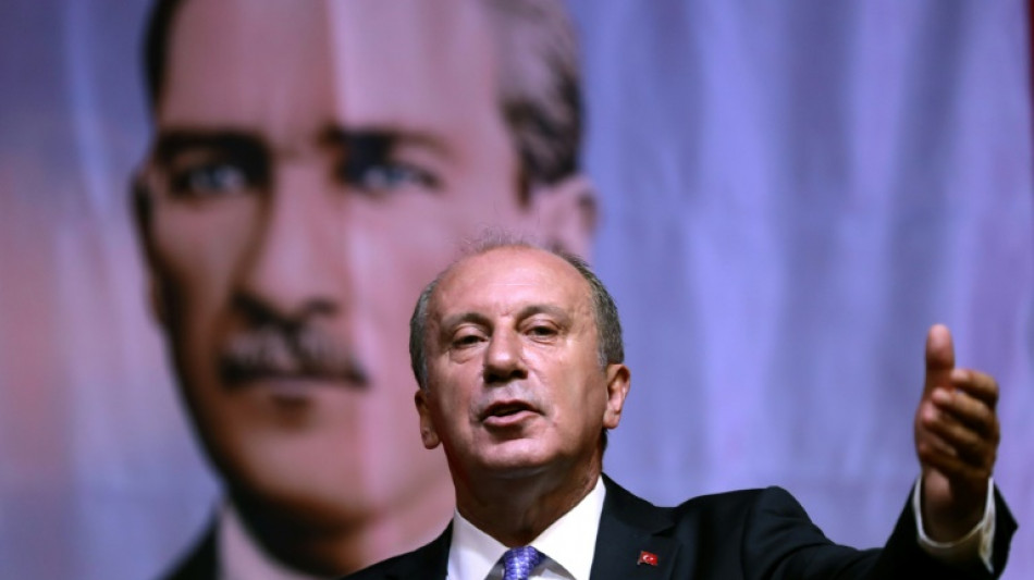 Turkish candidate drops out days before presidential election