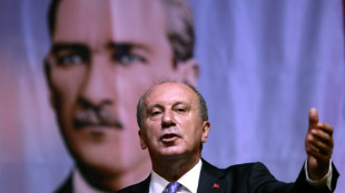 Turkish candidate drops out days before presidential election