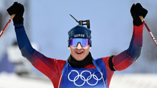 JO-2022/Biathlon: quatrième titre pour Johannes Boe, Fillon Maillet rate le grand chelem