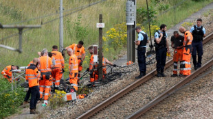 Nach Bahn-Sabotageakten in Frankreich: Linksextremer auf Bahngelände festgenommen