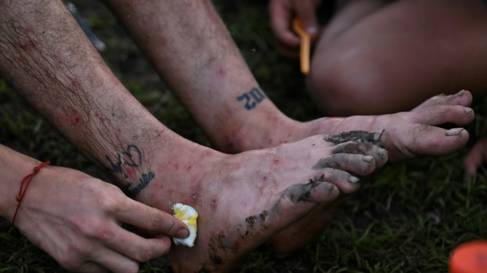 Flood of forlorn Venezuelans brave jungle crossing in Panama